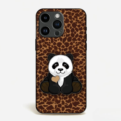 Panda Holding Heart Case image 0